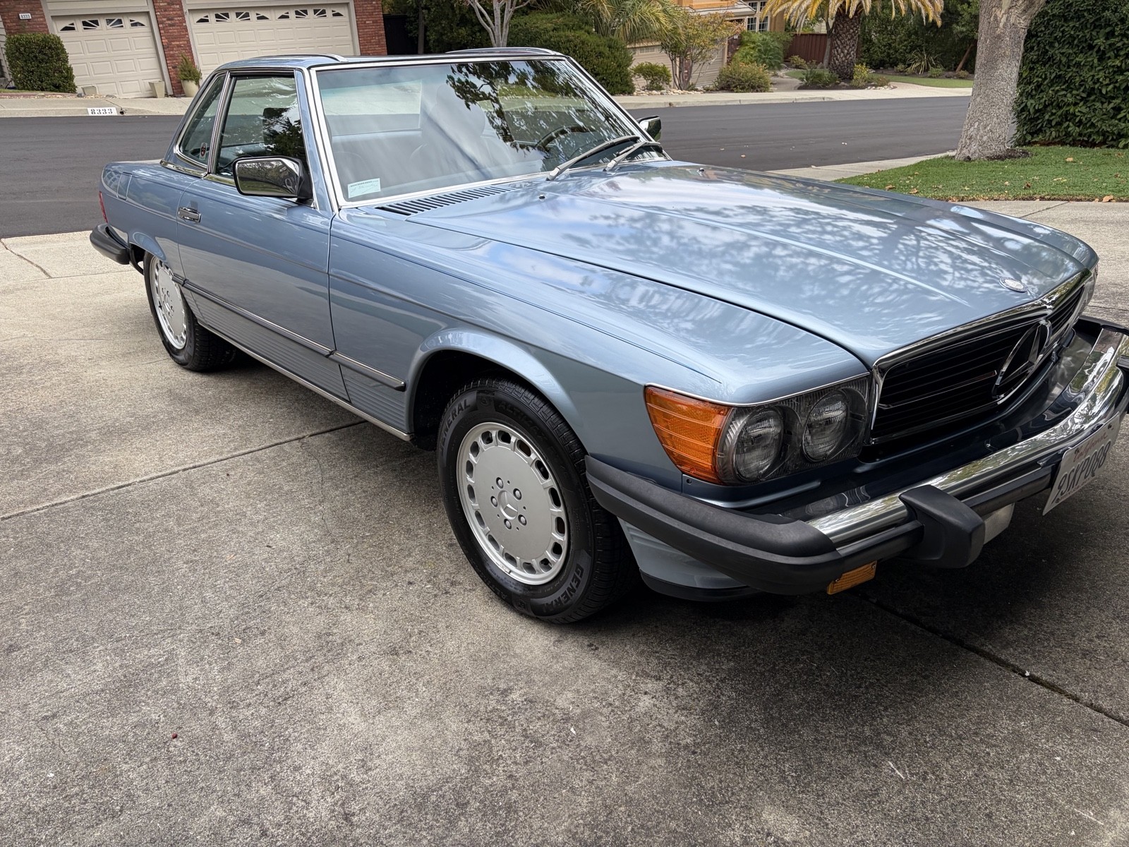 Mercedes-Benz SL-Class 1988