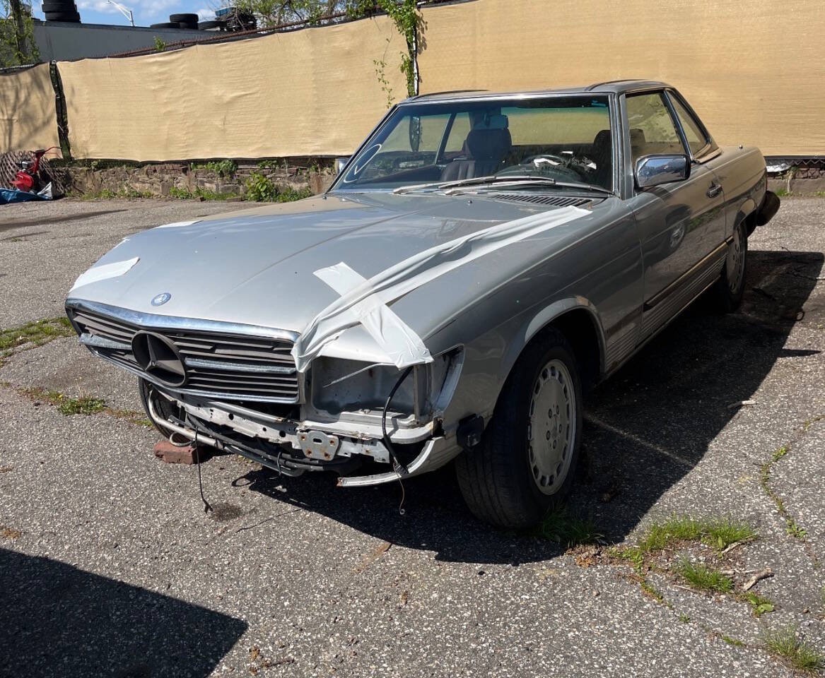 Mercedes-Benz SL-Class 1988