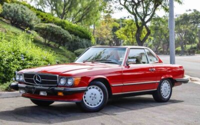 Mercedes-Benz SL-Class 1988