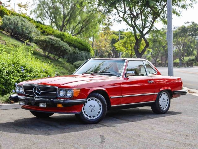 Mercedes-Benz-SL-Class-1988-Convertible-TAN