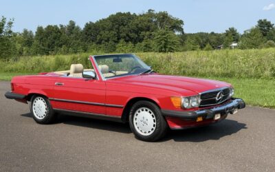 Mercedes-Benz SL-Class 1988