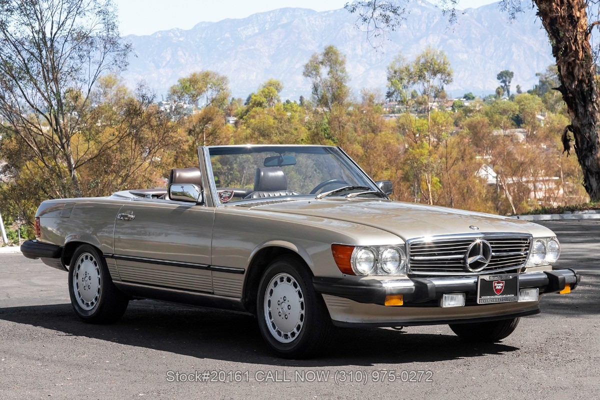 Mercedes-Benz SL-Class 1988
