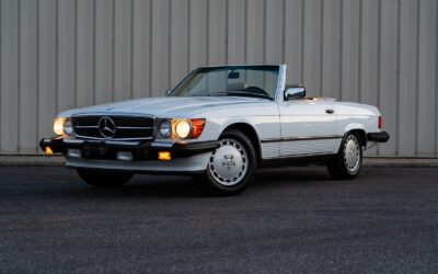 Mercedes-Benz SL-Class 1989