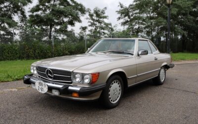 Mercedes-Benz SL-Class 1989