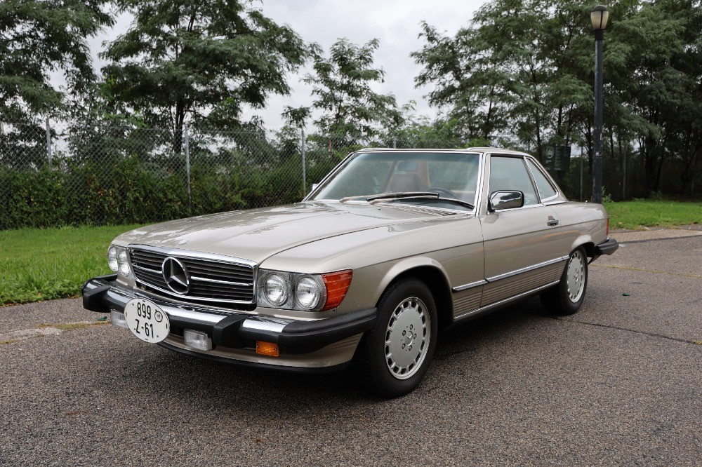 Mercedes-Benz-SL-Class-1989-Convertible