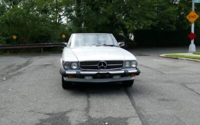 Mercedes-Benz SL-Class 1989