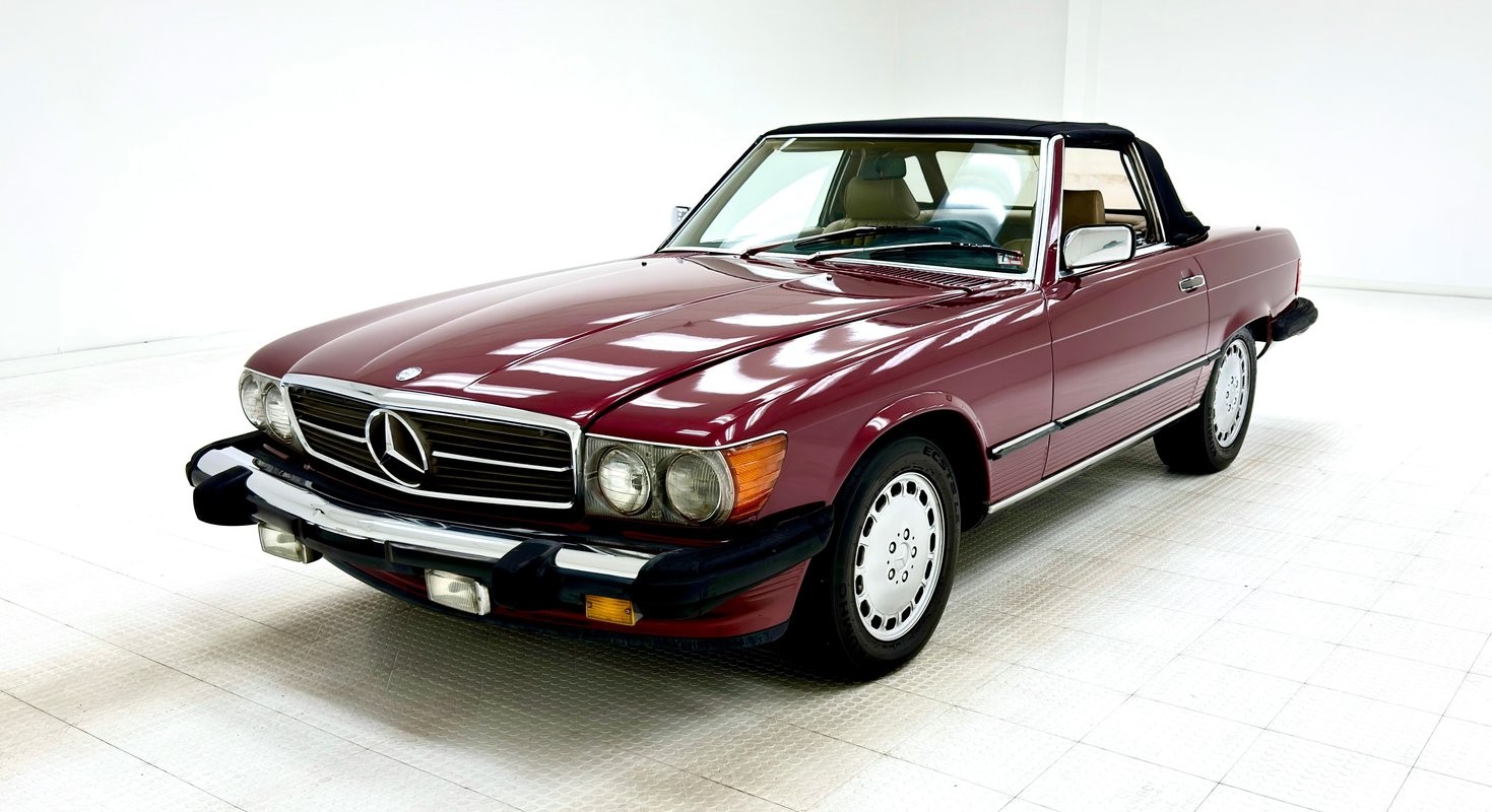 Mercedes-Benz SL-Class 1989