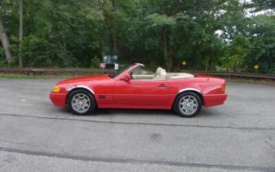 Mercedes-Benz SL-Class 1992