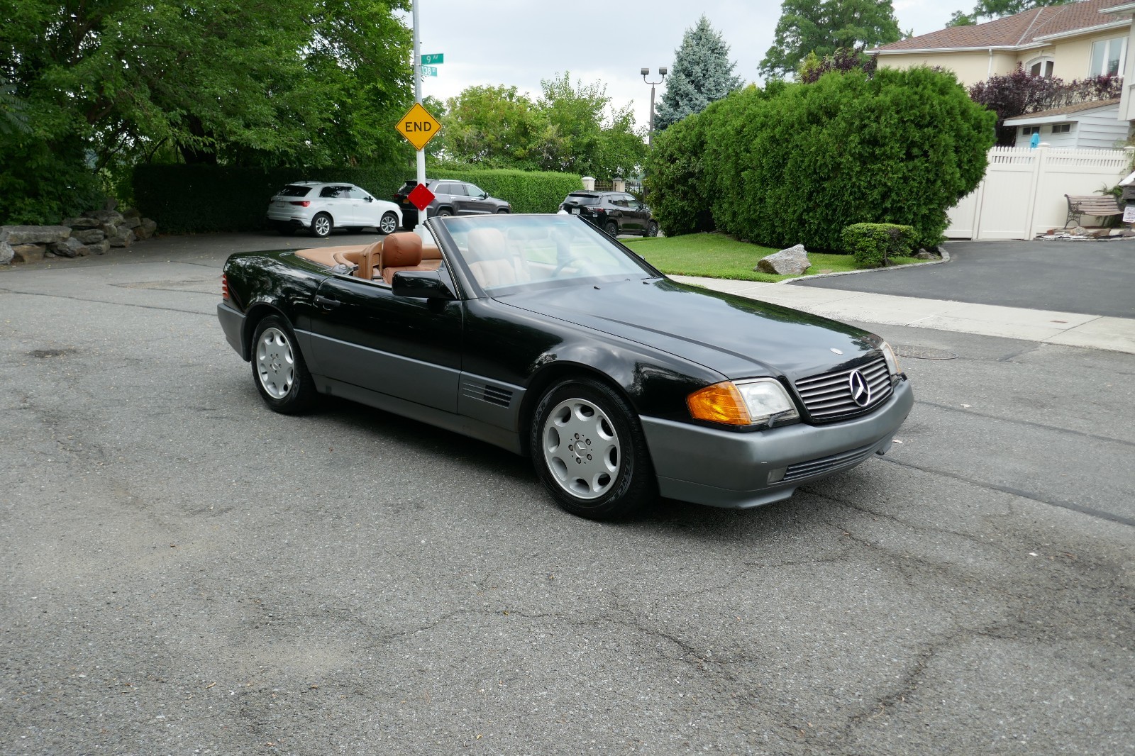 Mercedes-Benz SL-Class 1992