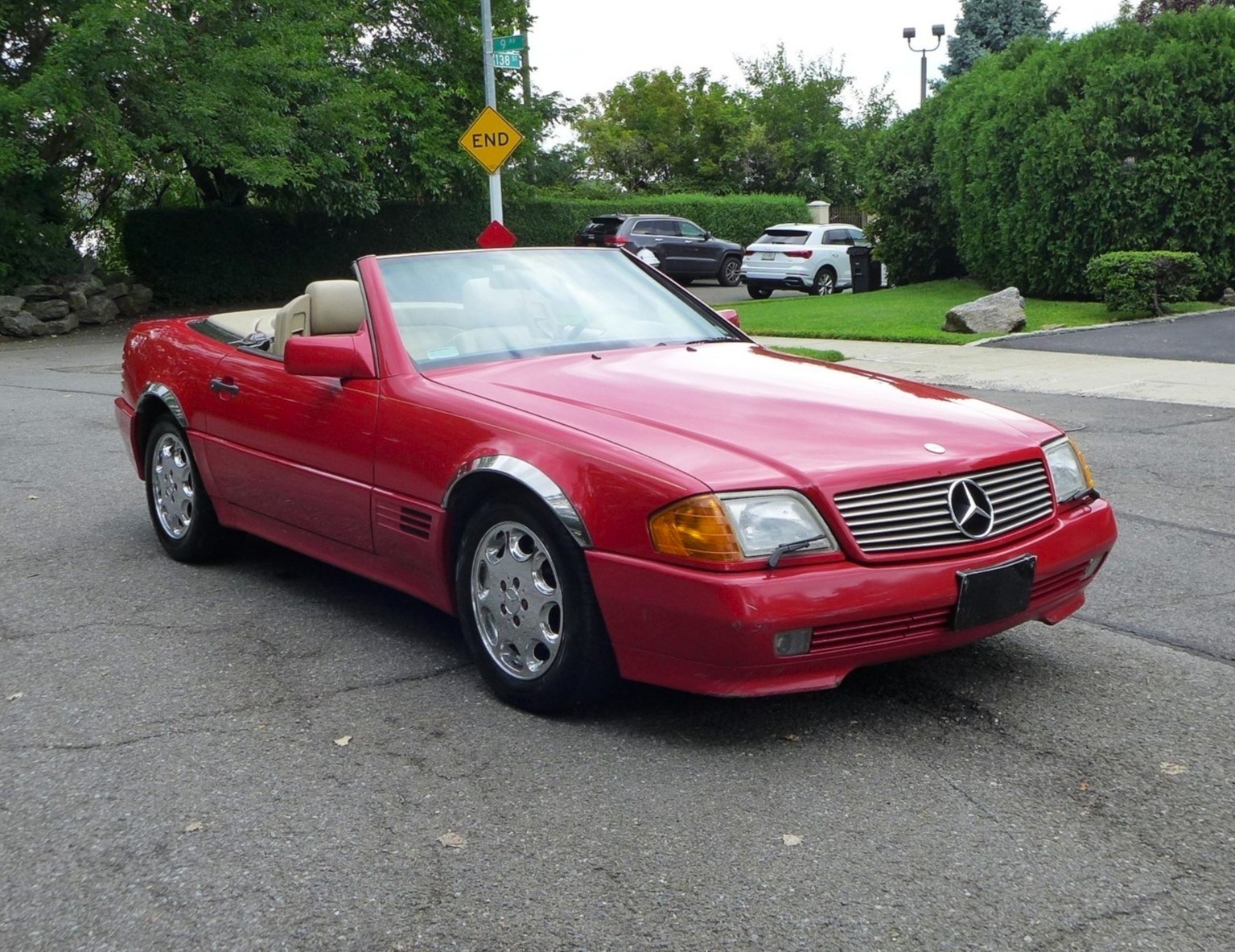 Mercedes-Benz SL-Class 1992