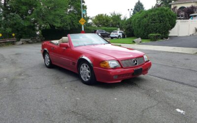 Mercedes-Benz SL-Class 1992