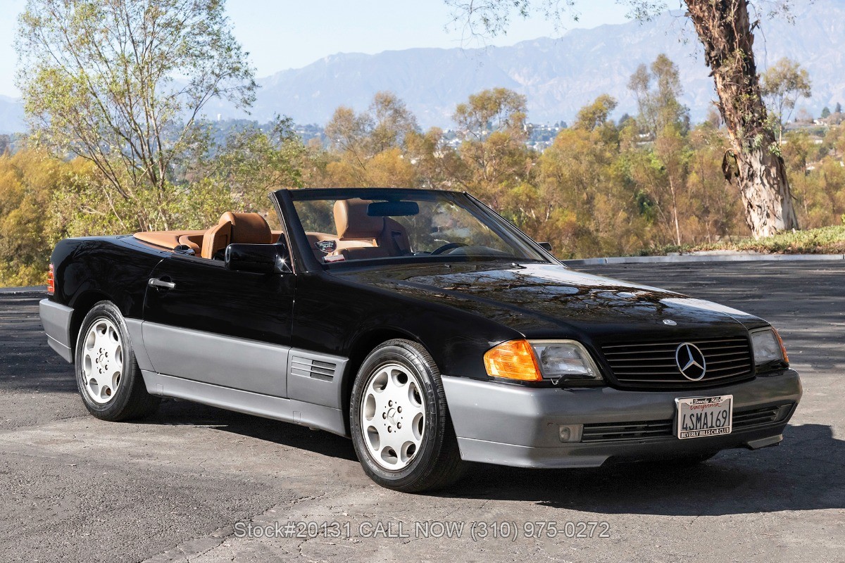 Mercedes-Benz-SL-Class-1993-Convertible