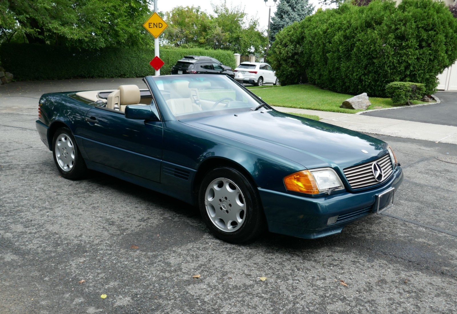 Mercedes-Benz-SL-Class-1994-Convertible-Tan