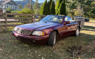 Mercedes-Benz SL-Class 1996