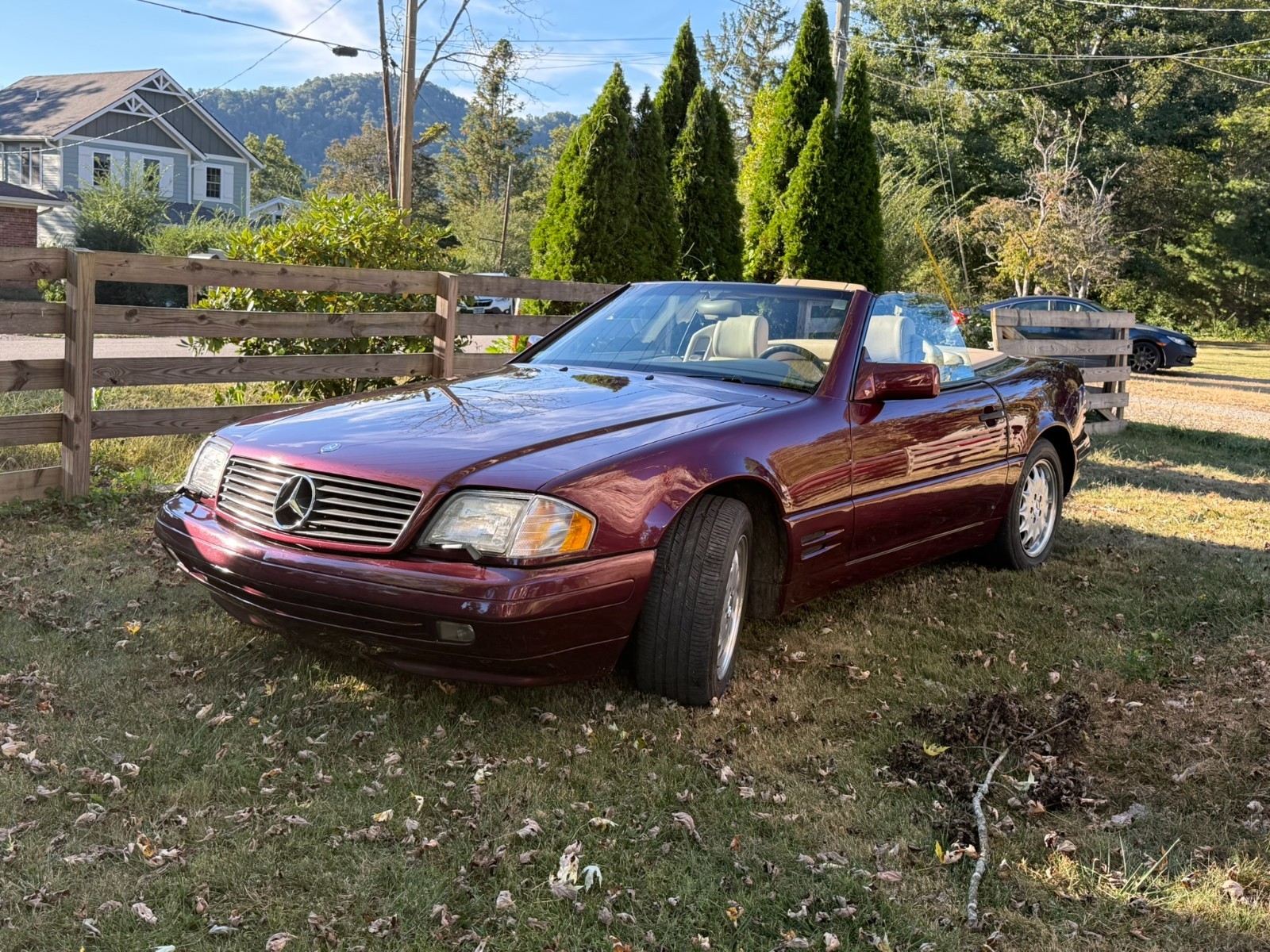 Mercedes-Benz SL-Class 1996