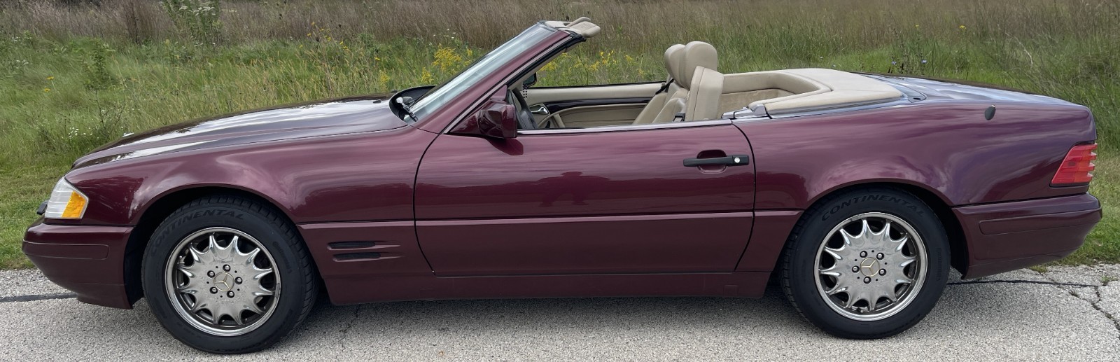 Mercedes-Benz SL-Class 1996