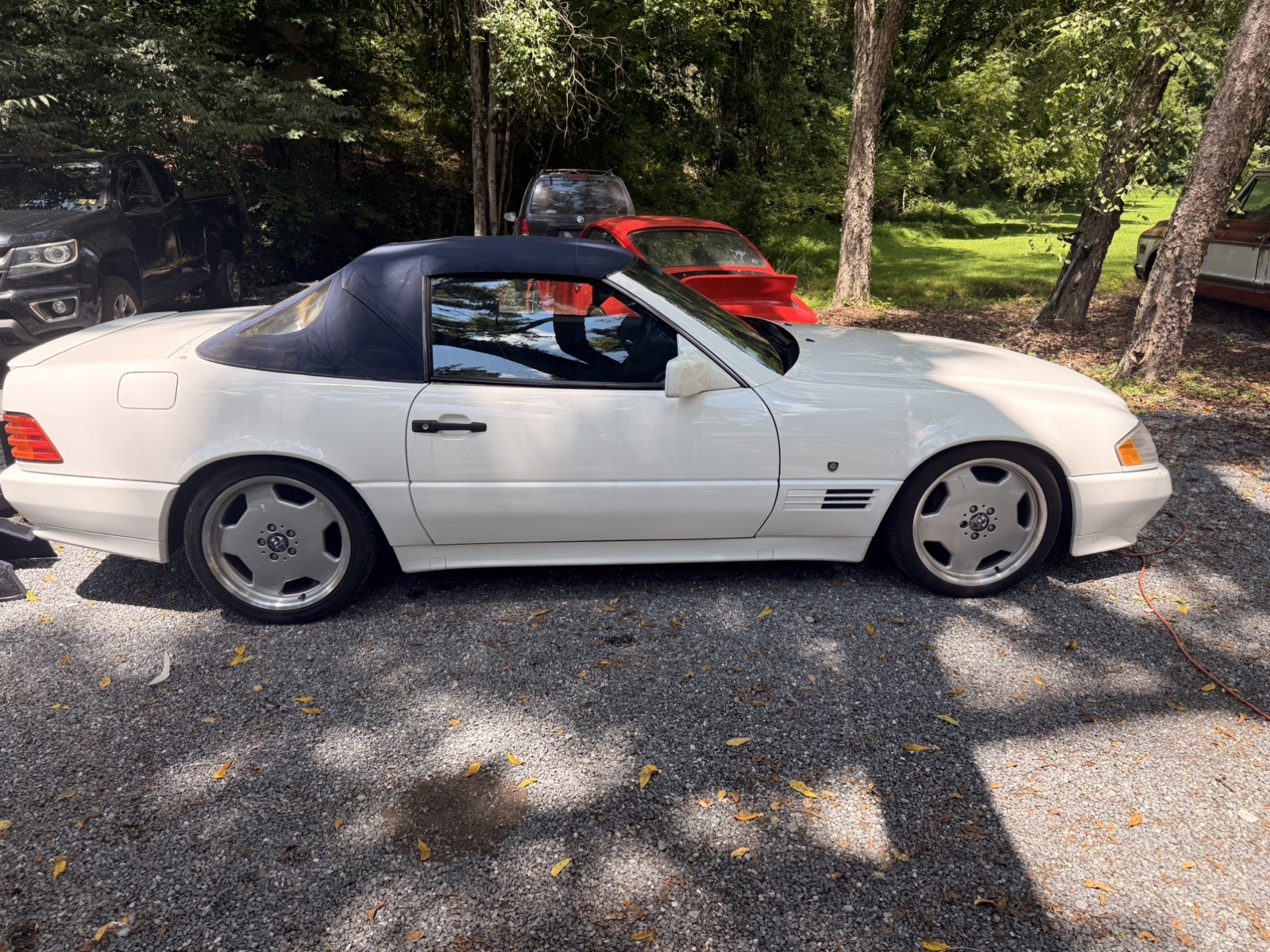 Mercedes-Benz SL500 1994