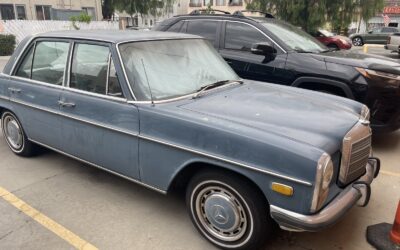 Mercedes-Benz V220d 1972