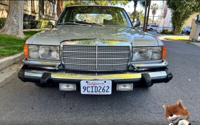 Mercedes-Benz sel 450 1978
