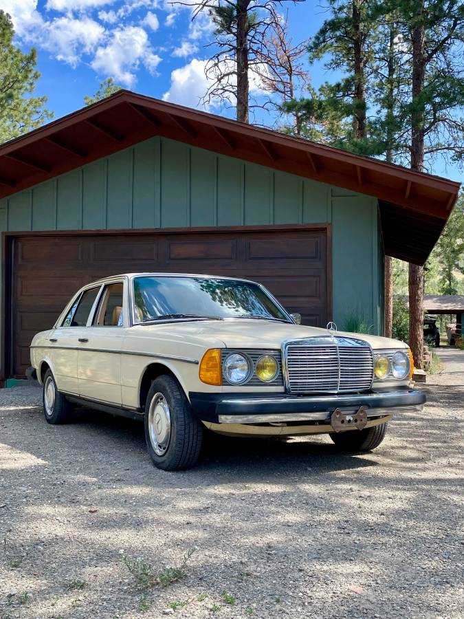 Mercedes-benz-1230-1981-Yellow