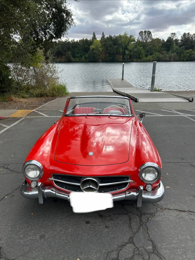 Mercedes-benz-190sl-1960