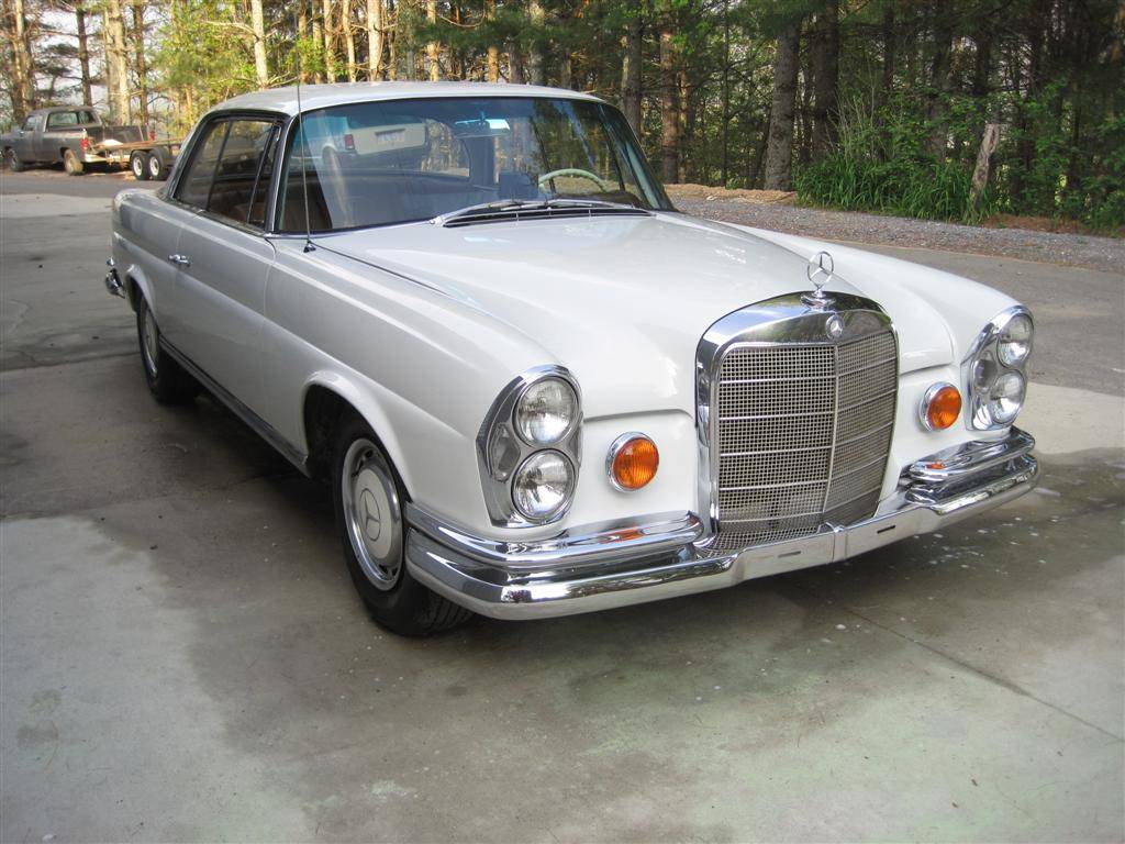 Mercedes-benz-220se-coupe-1966-White