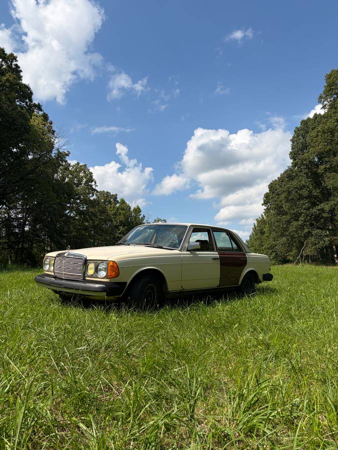 Mercedes-benz-240d-1981-Yellow