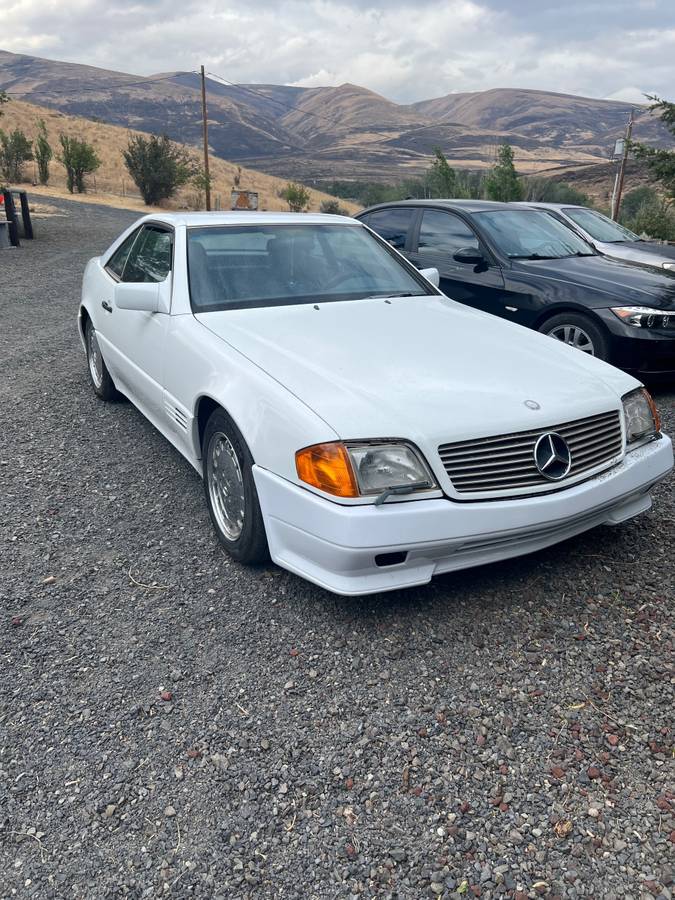 Mercedes-benz-300-1990-White