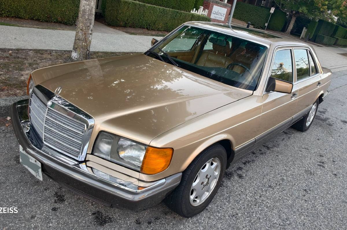 Mercedes-benz-300-sdl-1987-Brown