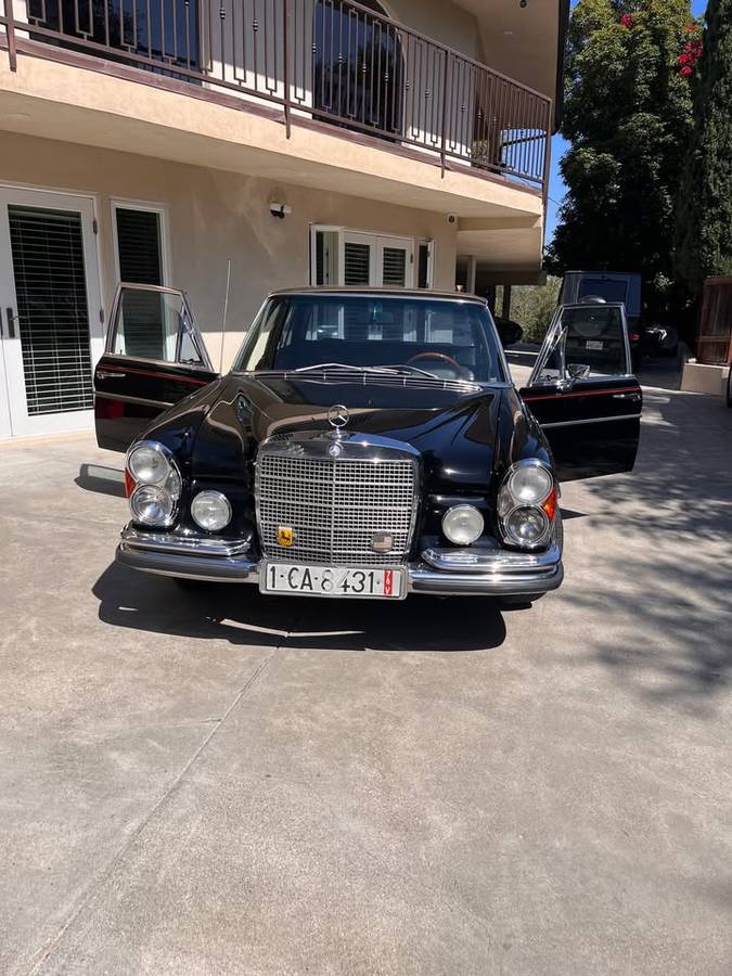 Mercedes-benz-300sel-6.3-1968-Black