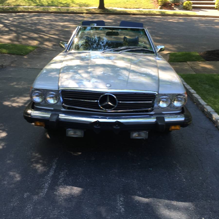 Mercedes-benz-380-sl-1981-Blue
