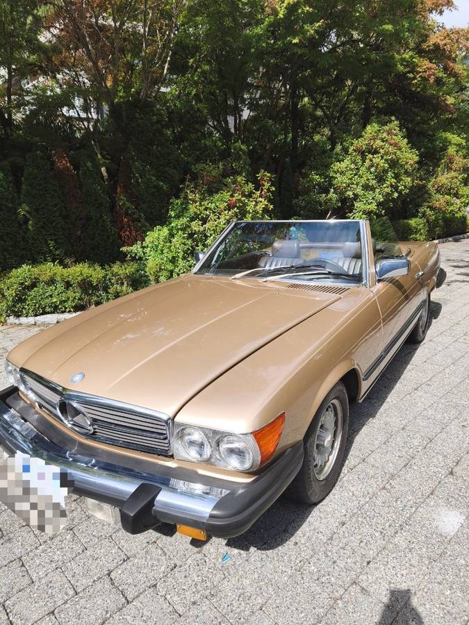 Mercedes-benz-380sl-1981