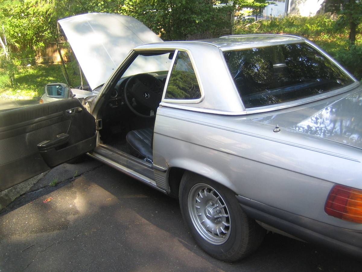 Mercedes-benz-450sl-1979-Silver