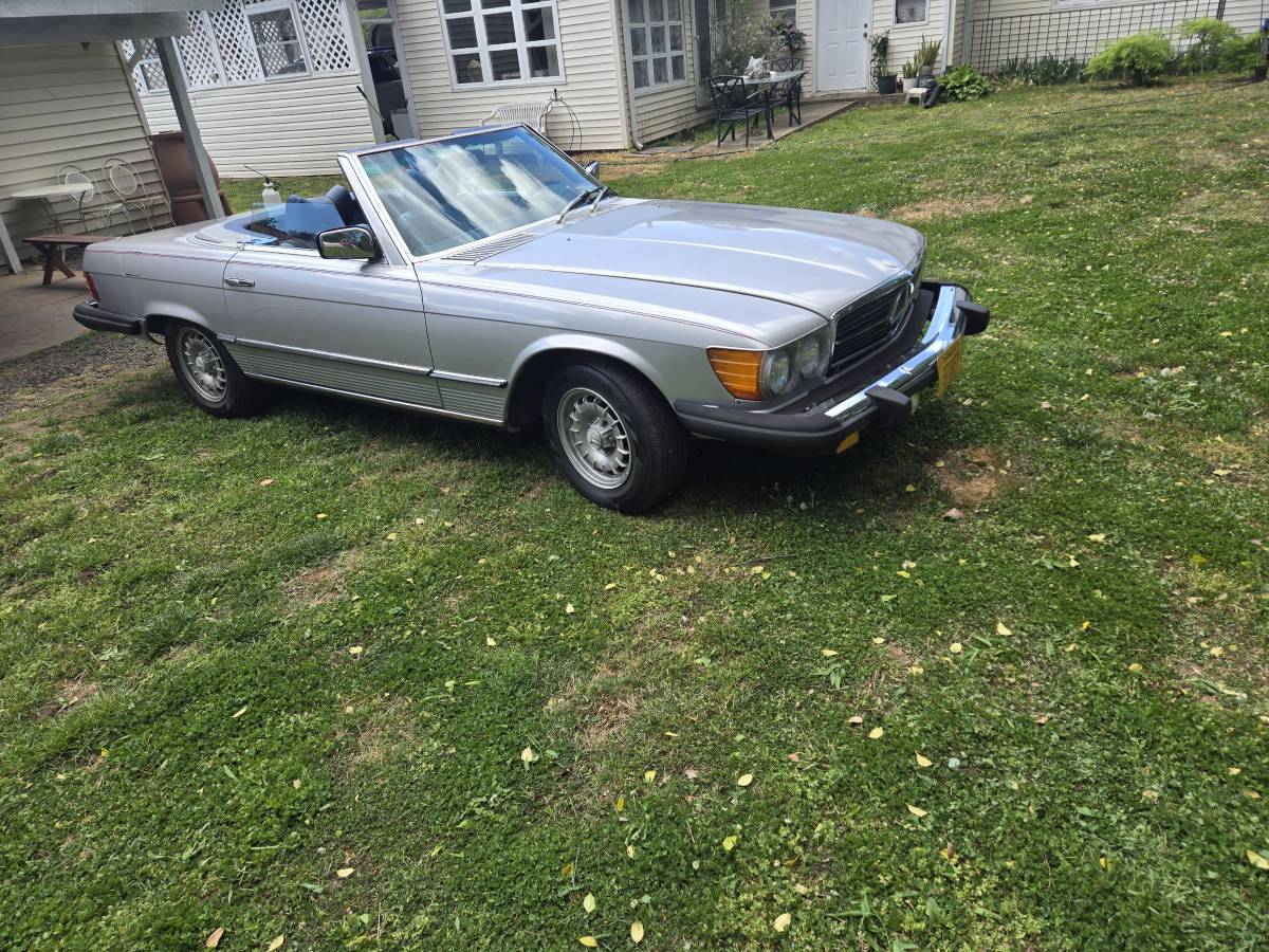 Mercedes-benz-450sl-1979-Silver
