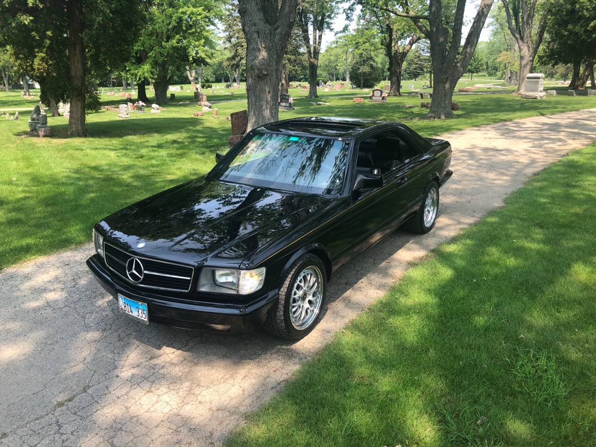 Mercedes-benz-560-sec-1989-Black