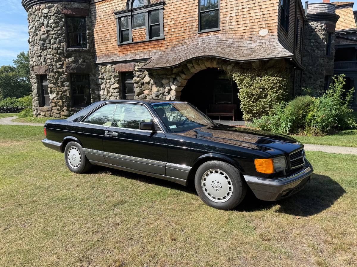 Mercedes-benz-560-sec-1991-Black