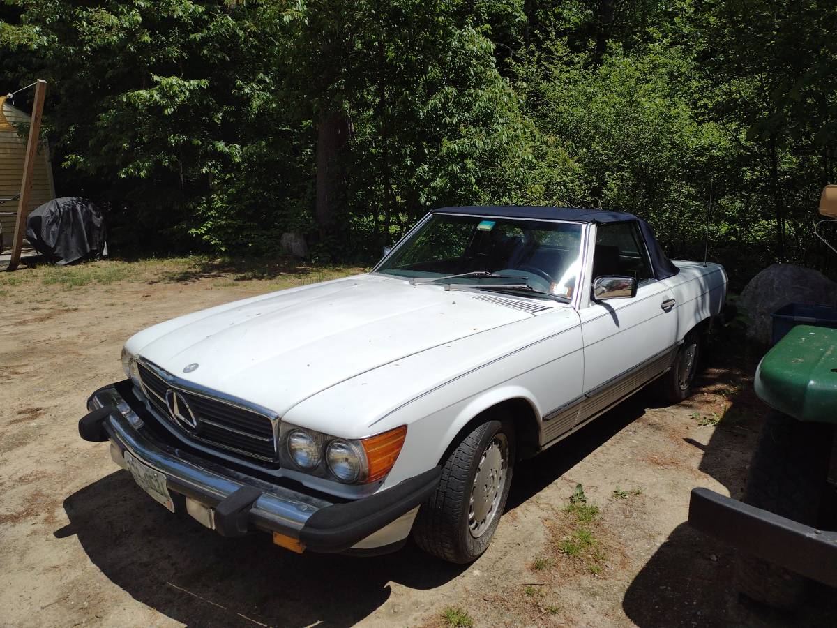 Mercedes-benz-560sl-1986-White