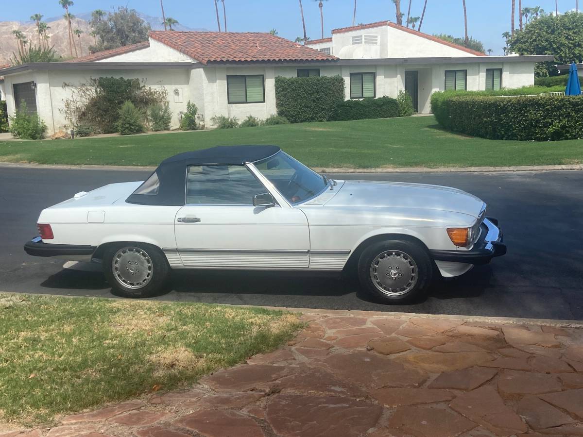 Mercedes-benz-560sl-1988-White