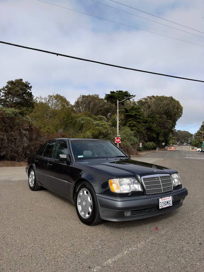 Mercedes-benz-E500-1994-Gray