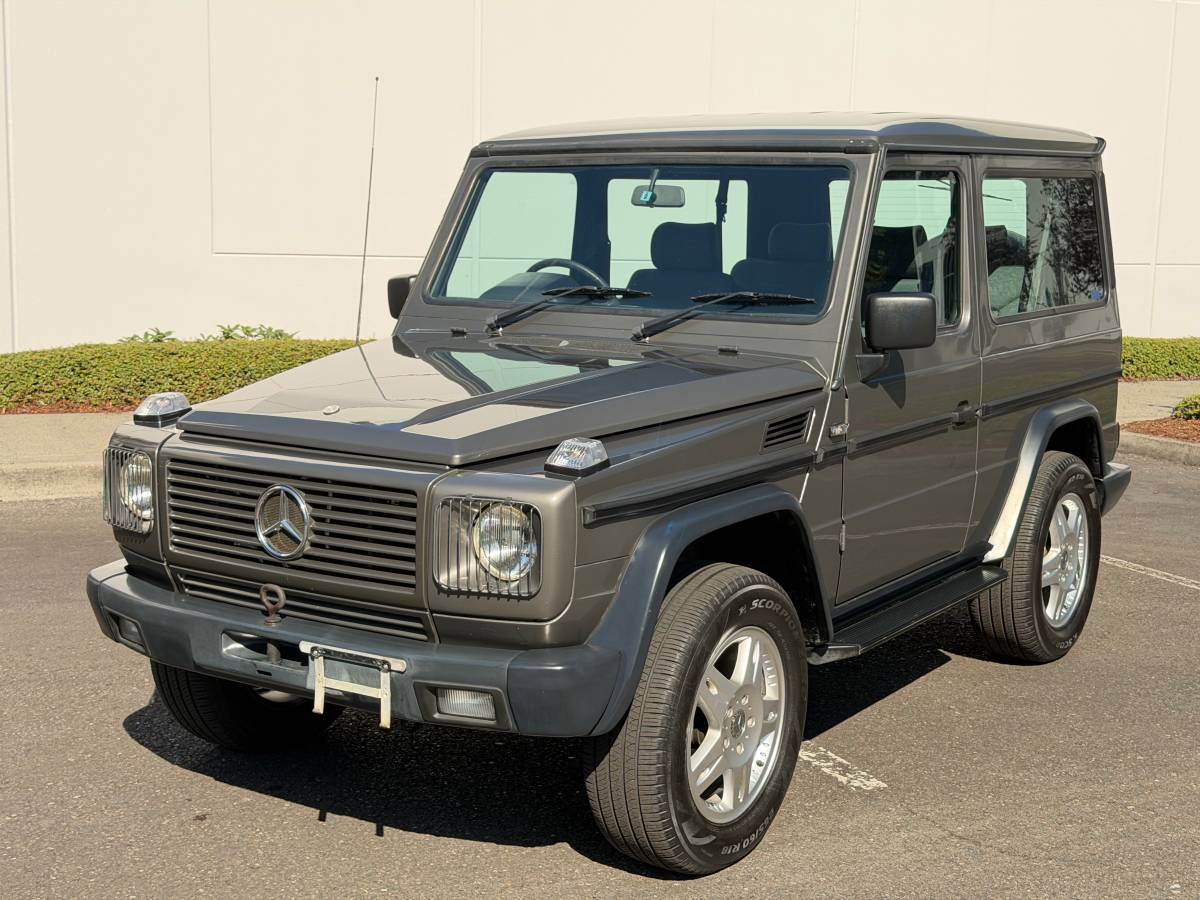 Mercedes-benz-G-1991
