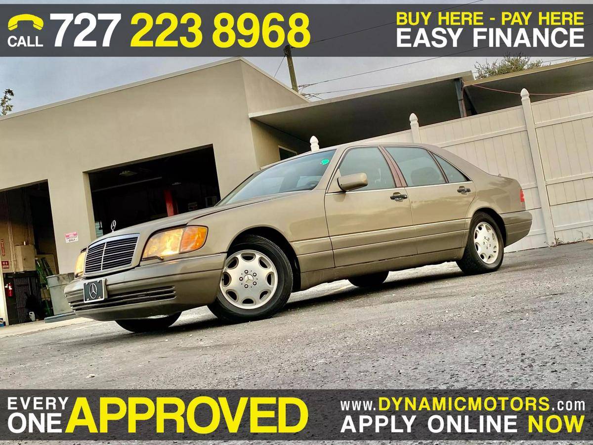 Mercedes-benz-S-class-1995