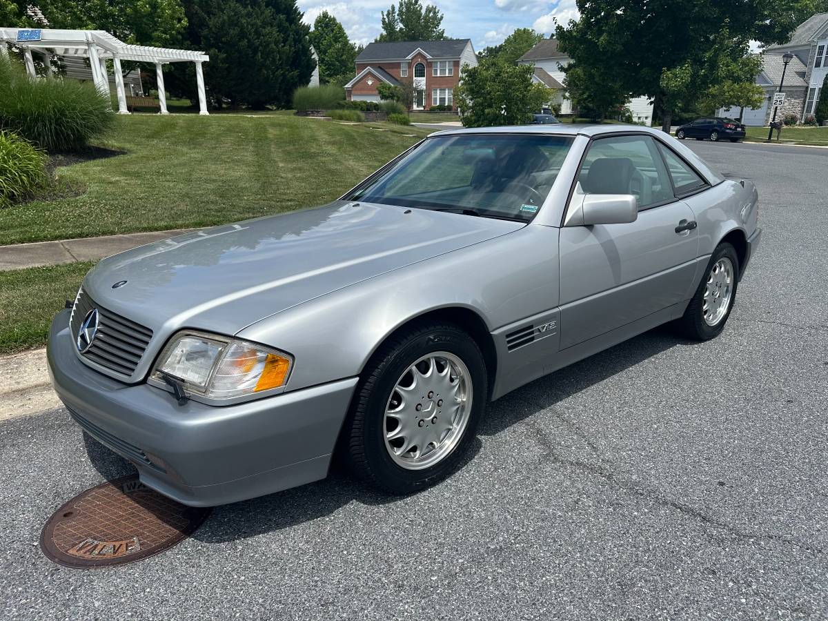 Mercedes-benz-Sl-600-1996