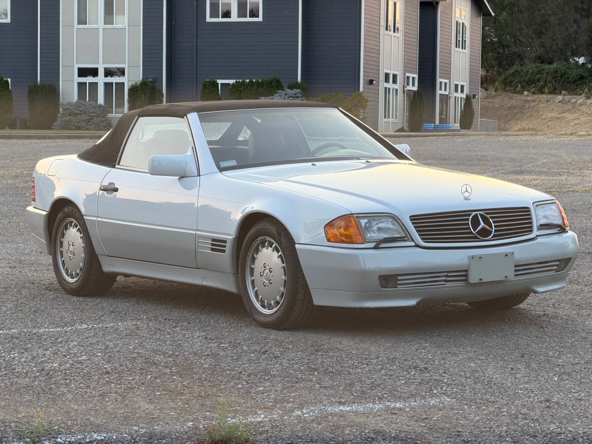 Mercedes-benz-Sl-class-1992-White