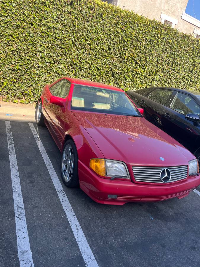 Mercedes-benz-Sl-class-1994-Red