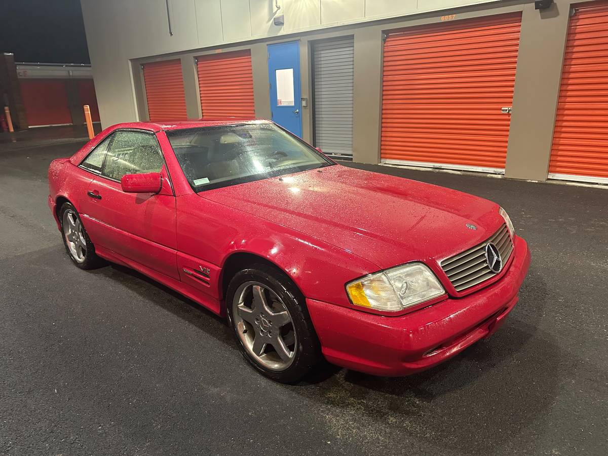 Mercedes-benz-Sl600-1996