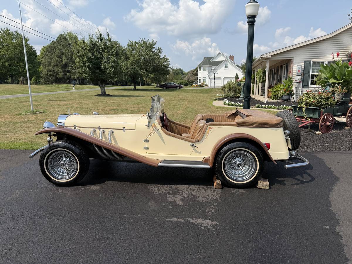 Mercedes-benz-Ssk-gazelle-replicar-1929-Brown