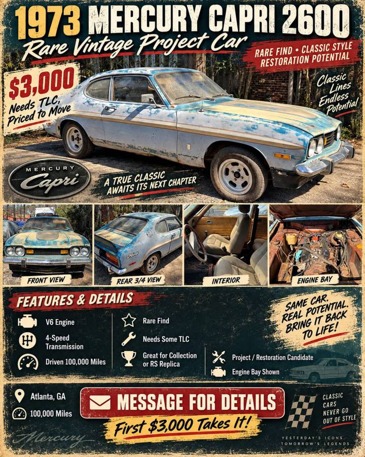 Mercury-Capri-1973-Blue