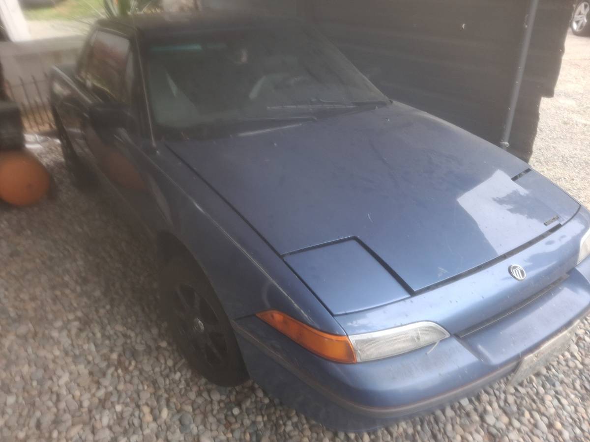 Mercury-Capri-1994-Blue