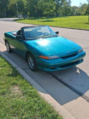 Mercury-Capri-1994-Green