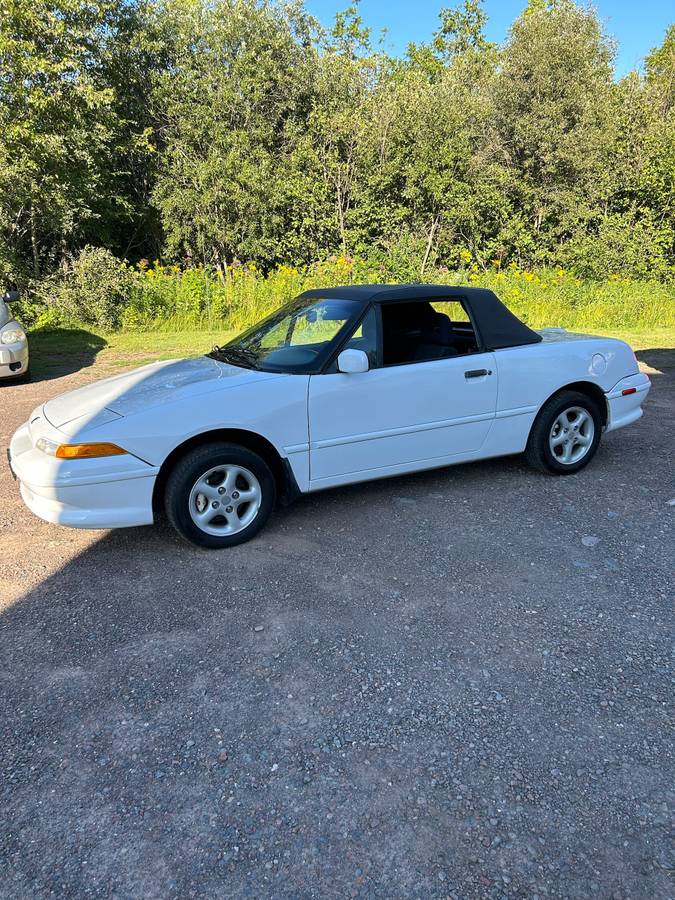 Mercury-Capri-convertible-1994-White